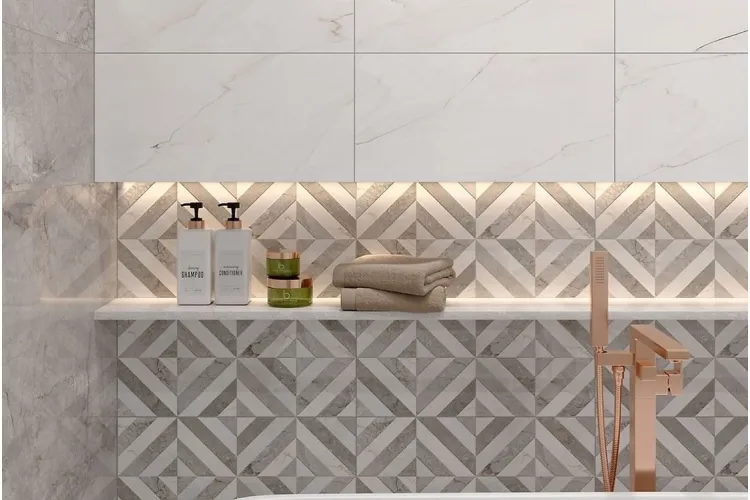 MYSTIC STRUCTURE GLOSSY 29,7х60 (плитка настінна) image 2