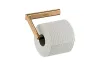 Тримач туалетного паперу настінний відкритий Axor Universal 42846140, Brushed Bronze image 1