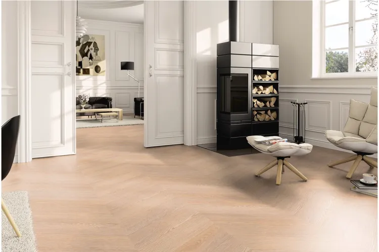 Chevron 2415 Дуб Берлін 665.4х152.4 2,5 mm Ter Hurne (SPC вінілова підлога) зображення 4