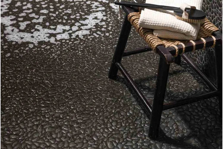 G116 BOULDER NEGRO MARQUINA 30.5х30.5 (мозаїка) зображення 5