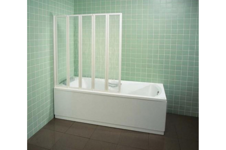 Шторка для ванни VS5-113,5 Rain білий 794E010041 image 2