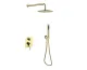 Душова система DECCO I / ILLUSION I (золото)