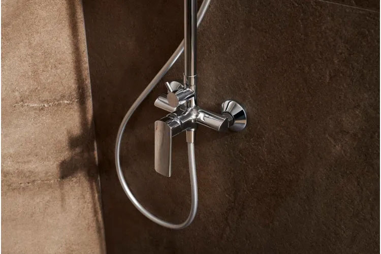 Душова система зі змішувачем AGAT chrome 4426-910-00 зображення 3