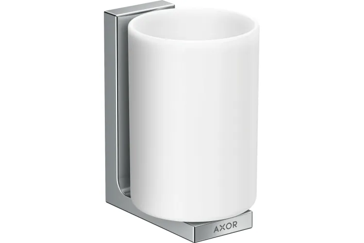 Стакан підвісний Axor Universal Rectangular, Chrome (42604000) image 1