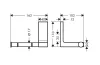 Тримач паперу Axor Universal Rectangular, Brushed Nickel (42656820) image 2