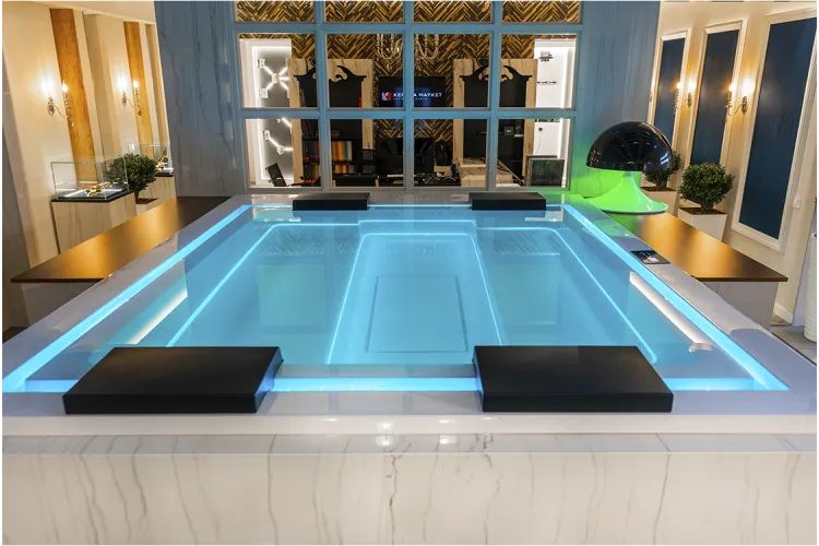 Міні-басейн ZEN ACTIVE PR1 300x235x85 WHIRLPOOL, AIRPOOL, DIGITAL CONTROL ( V203M ) + опції зображення 1