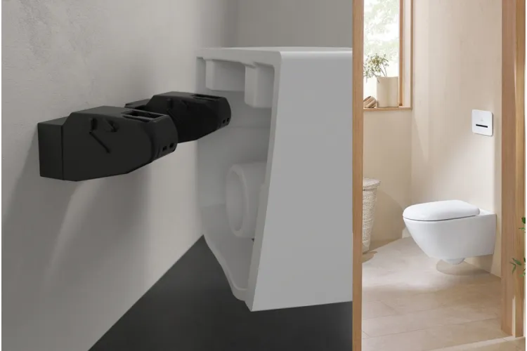 ANTAO Унітаз підвісний безобідковий TwistFlush 37х56 см Stone White (4674T0RW) CeramicPlus зображення 5