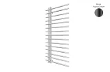 Рушникосушка INOX Марсель 1170х530/50 чорний мат