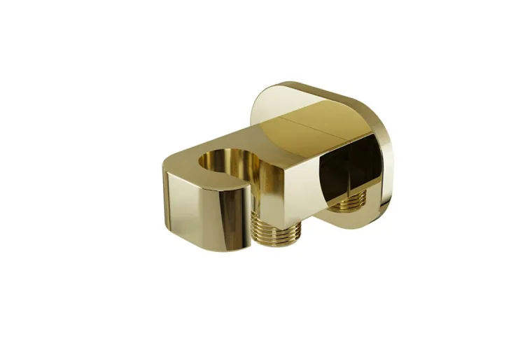 MENORCA, Тримач ручного душу, з підведенням води, gold (100377699) image 1