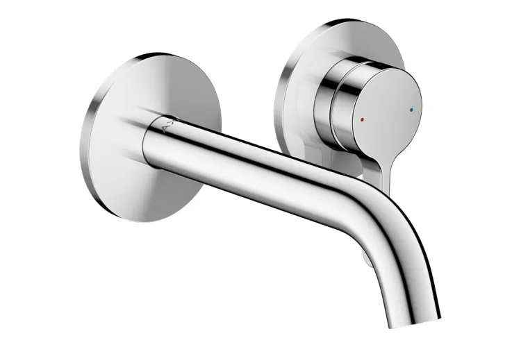 Змішувач AXOR One 160 для умивальника зі стіни, Chrome (48170000) image 1