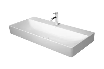 DURASQUARE Умивальник накладний 100х47 см Duraceram (2353100071)