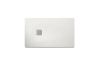 Піддон TERRAN 120x90 білий, штучний камінь (з сифоном і трапом) AP014B038401100 зображення 1