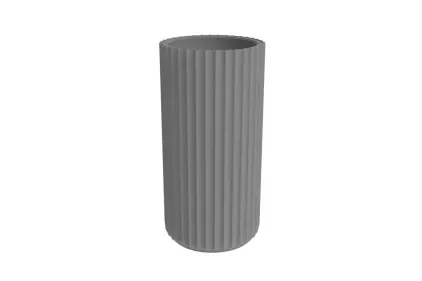 MONOSETTECENTO Умивальник підлоговий D44 висота 88 см з боковим зливом, Fango (SE44PFAN)