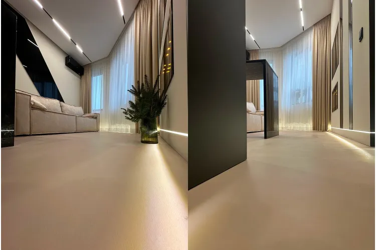 2F027 Мікроцемент Marmorino Unico Medio (1 шар) зображення 3