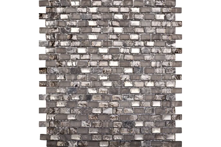 G135 TREASURES BRONZE EMPERADOR (1.2x2.0) 29.8x30.6 (мозаїка) зображення 1