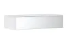 Тумба Xevolos E 1180/550 з 1 шухлядою та стільницею Matt White/Front Metallic White (54325320) зображення 1