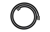 Шланг для душу AXOR Textile 1,6 м. cylindrical nut Polished Black Chrome 28261340