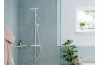 Душова система Croma Select S 280 1jet Showerpipe EcoSmart з термостатом, Brushed Bronze (26891140) image 3