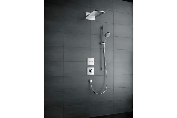 Перемикач ShowerSelect на 3 клавіші Matt Black (15764670) зображення 3