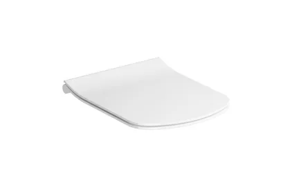 Сидіння для унітазузкришкою Classic Slim Білий X01673