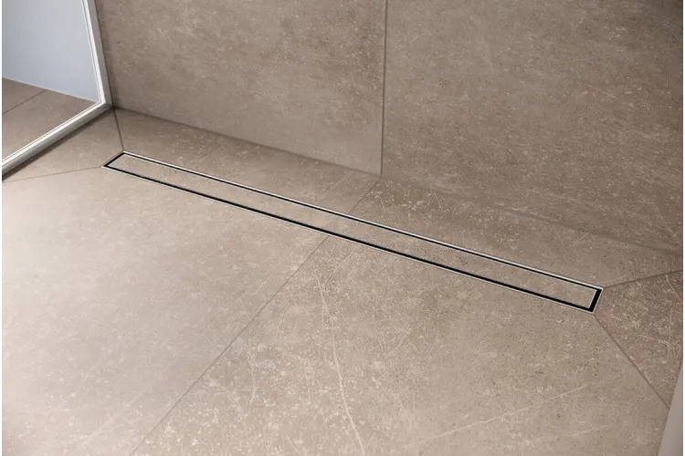 Трап для душу "RainDrain Compact" standart 700 мм під плитку (56177000) зображення 2