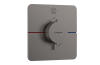 Термостат прихованого монтажу ShowerSelect Comfort Q на 1 функцію, Brushed Black Chrome (15581340) зображення 1