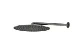 TONO, Душовий комплект, верхній душ 40 см + кронштейн 45 см, titanium (100190656)