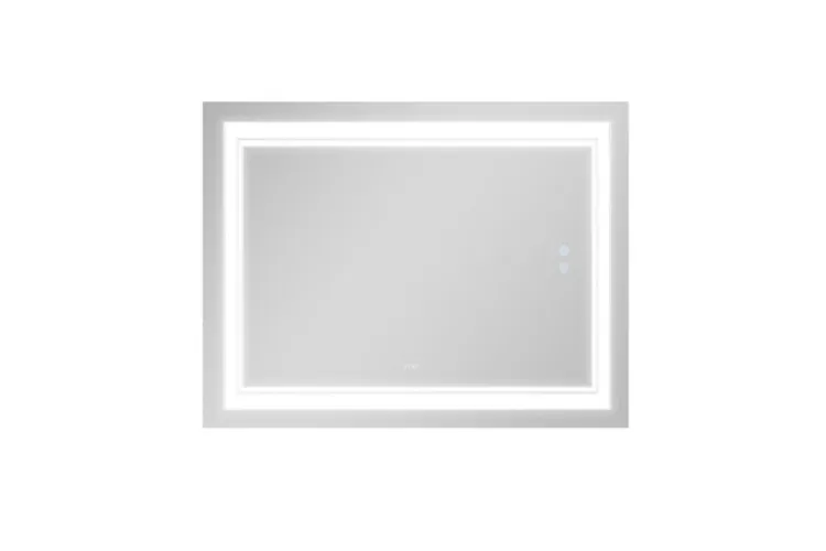 Qtap Cardinal  Дзеркало 1000х800 прямокутне, LED з антизапотіванням Touch image 6
