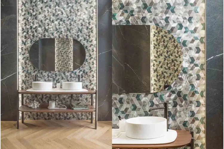 G131 FUTURE EMERALD 25,8x30 (мозаїка) зображення 4