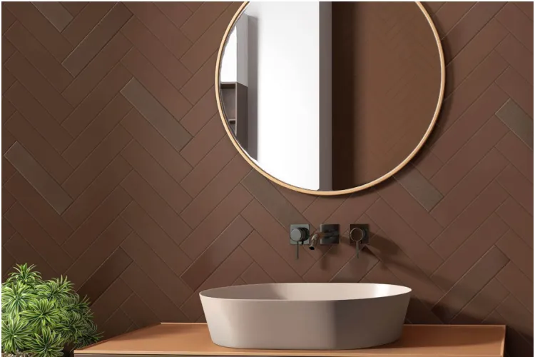 TERRA BROWN MATT 6х25 (плитка настінна) image 3