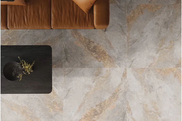 AURIC LIGHT GREY RECT 59.7х59.7 (плитка для підлоги і стін) зображення 2