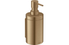 Дозатор підвісний для рідкого мила Axor Universal Circular, Brushed Bronze (42810140) image 1