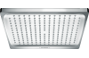 Верхній душ Crometta E 240 1jet, EcoSmart, 9л/хв, білий/хром (26727000) image 1
