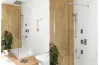 LOUNGE, Бічна форсунка для душу, chrome (100093549)  зображення 2