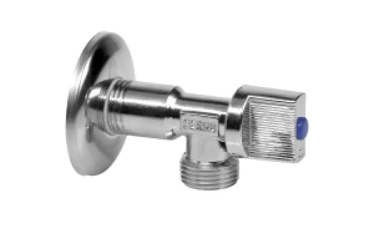 Кран кутовий FERRO (1/2Х3/8)  Z1238K зображення 1