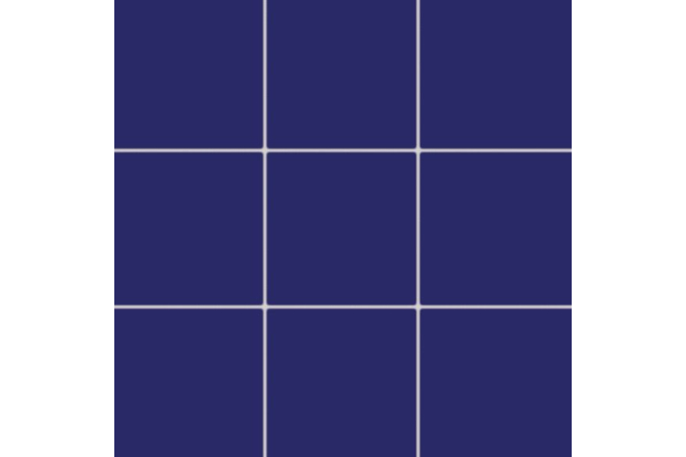 COLOR TWO темно-синя GAA0K555 30х30 (9.8х9.8) гладка плитка для басейну на сітці image 1