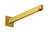 Кронштейн для верхнього душу E 390 мм Polished Gold Optic (24337990)