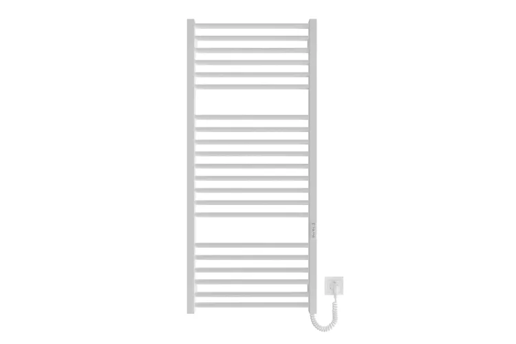Рушникосушка ЕЛЕКТРИЧНА HF Derby 1170х530 приховане підключення, білий мат image 2