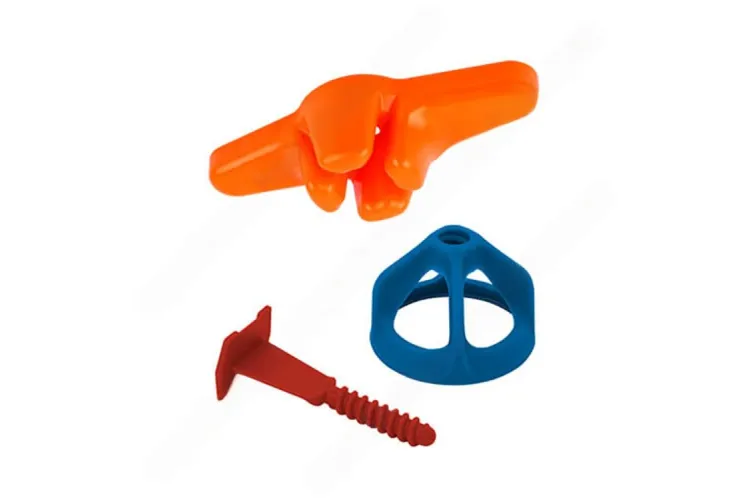 Набір ADVANTA Гвинтова СВП 1,5 мм(150 основ+150 гайок+ключ) зображення 1