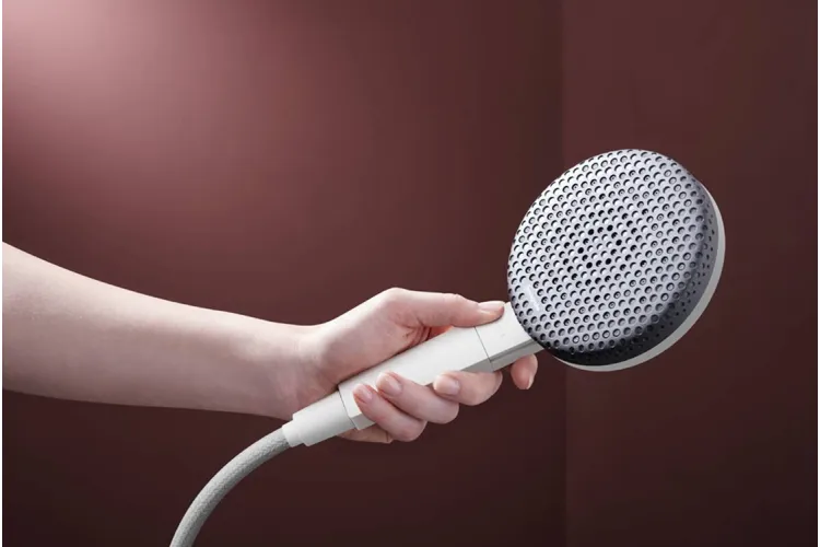 Душовий набір Raindance Alive Select S 3jet EcoSmart 65 см S  Matt White (24602700) зображення 3