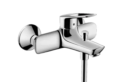Змішувач Novus Loop для ванни, Chrome (71340000)