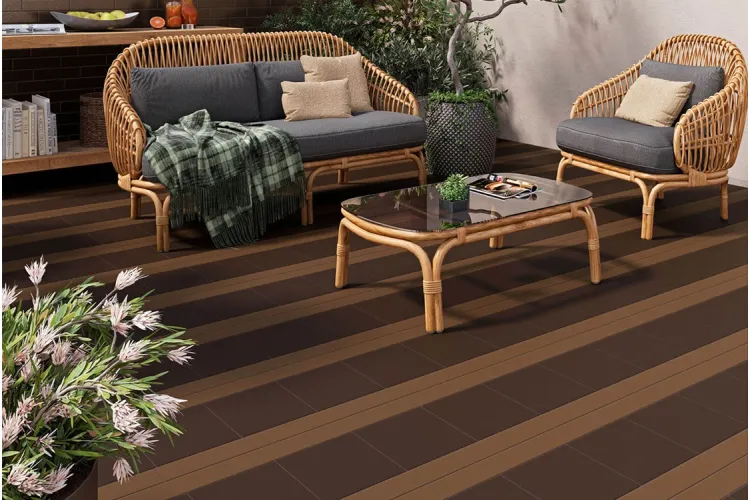 TERRA CHOCOLAT 20х20 (плитка для підлоги і стін) зображення 2