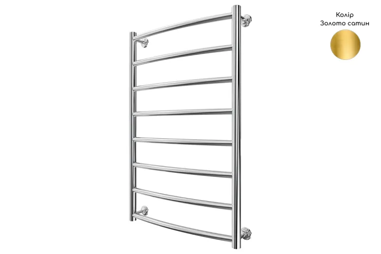 Рушникосушка INOX Класік 770х530/500, золото сатин зображення 1