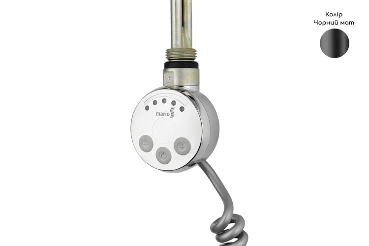 ТЕН для сушки Маріо MEG 0-600W (TERM), чорний image 1