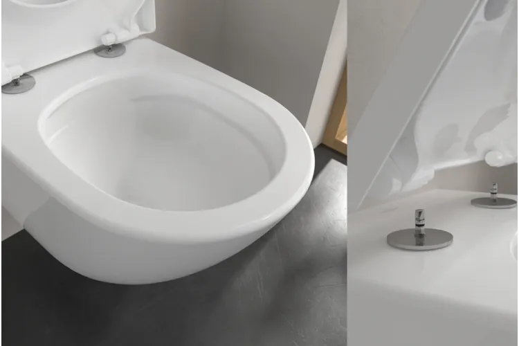 SUBWAY 3.0 Унітаз підвісний Rimless TwistFlush 56 см White Alpin AntiBac CeramicPlus (4670T0T2) зображення 4