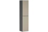 Пенал Xevolos E 1760/400/360 лівий, Slate Matt Grey/Front Patterned Bronze (54220390)