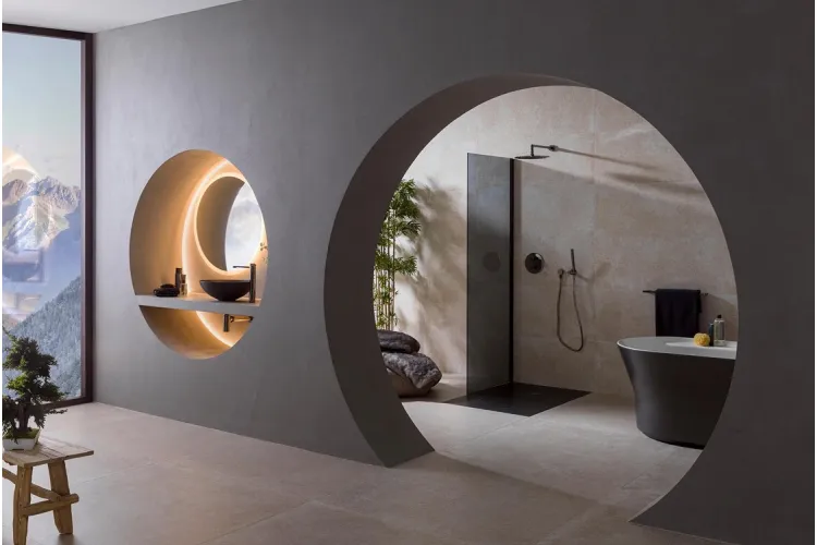 MINIMAL, Ручний душ з 1 позицією, titanium (100280819)  зображення 3