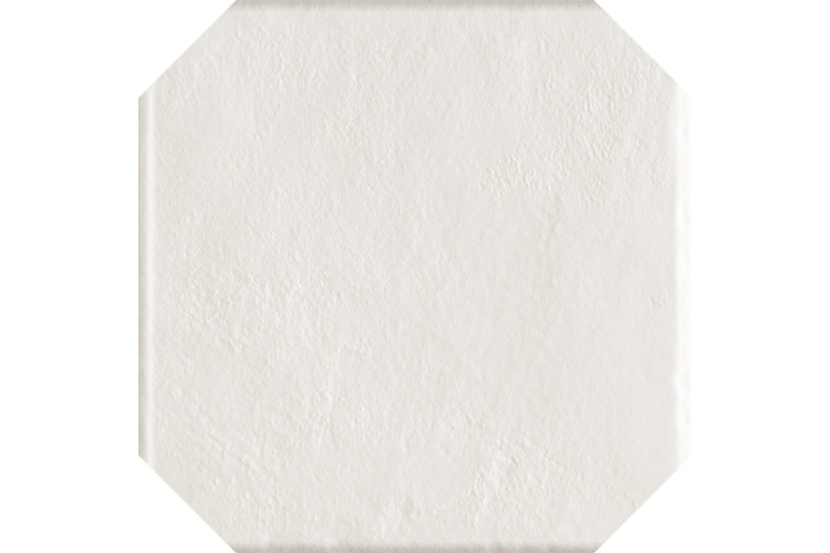 MODERN BIANCO OCTAGON STRUKTURA 19.8х19.8 (плитка для підлоги і стін) зображення 1