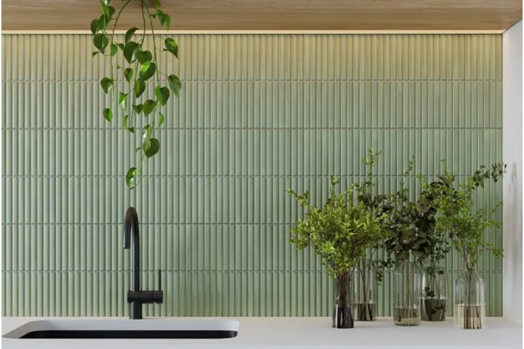 DECO LINGOT MINT 32x62,5 декор (плитка настінна) зображення 2