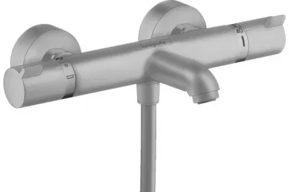 Змішувач з термостатом для ванни Ecostat Comfort, Brushed Bronze (13114140)